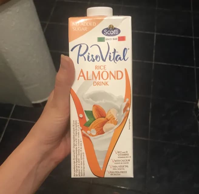 Scotti Risovital Rice Almond Drink