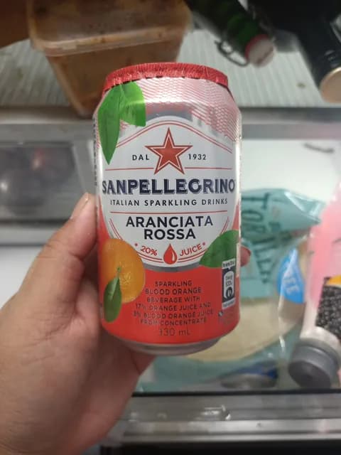 Sanpellegrino Blood Orange Italian Sparkling Drinks