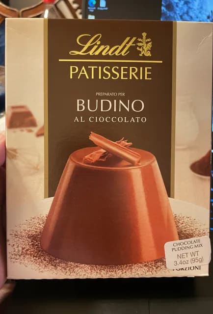 Lindt Patisserie Chocolate Pudding Mix