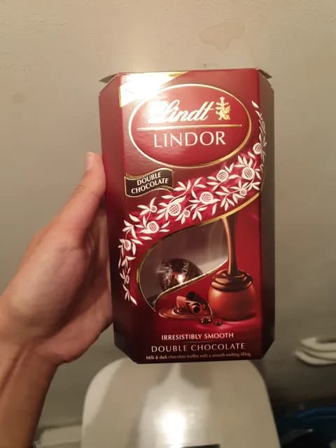 Lindt Lindor Double Chocolate