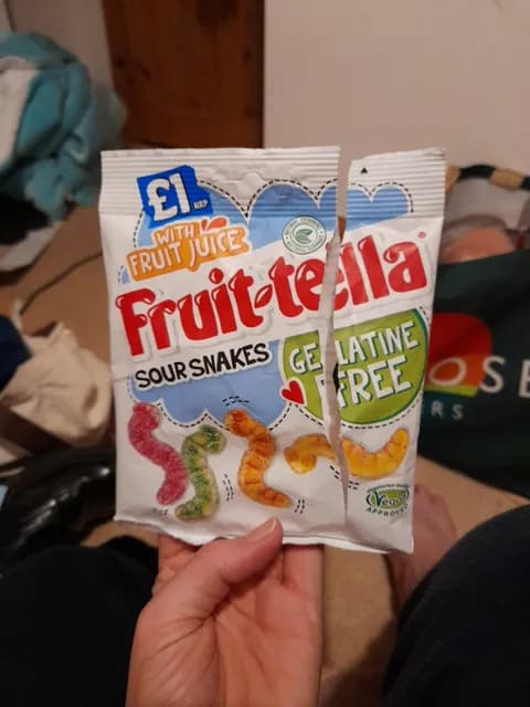 Fruittella Sour Snakes