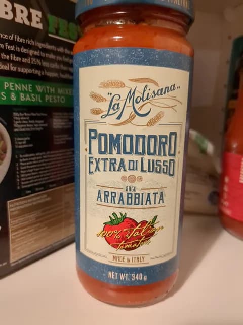 La Molisana Extra Di Lusso Pomodoro Arrabbiata