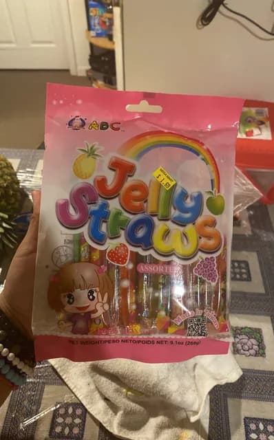 Abc Jelly Straws (Assorted Flavor