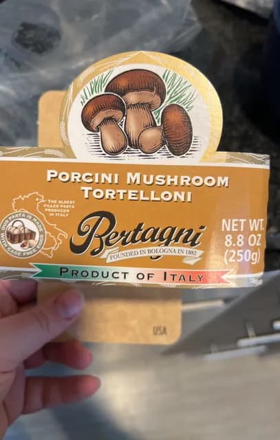 Bertagni Porcini Mushroom Tortelloni
