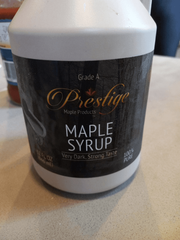 Prestige Maple Products 100% Pure Maple Syrup