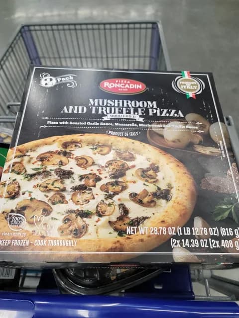 Roncadin Mushroom And Truffle Pizza
