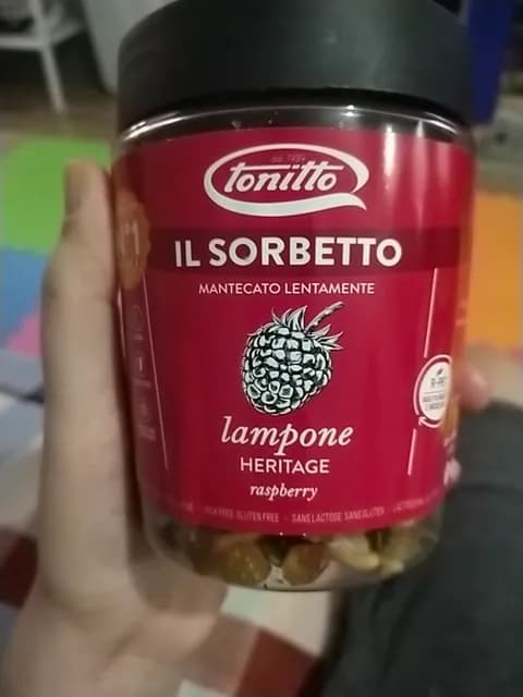 Tonitto Il Sorbetto Heritage Raspberry