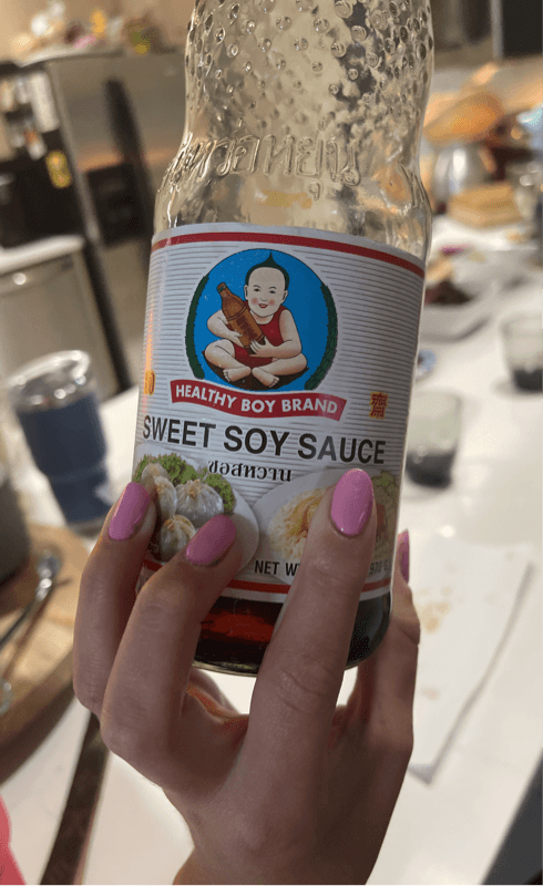 Healthy Boy Brand Sweet Soy Sauce
