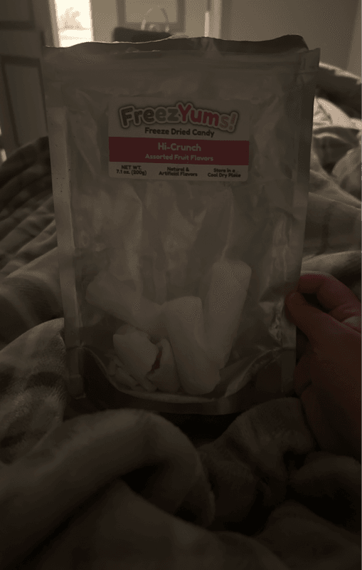 Freezyums! Freeze Dried Candy Hi-Crunch Assorted Fruit Flavors