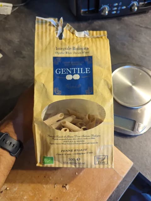 Gentile Penne Rigate