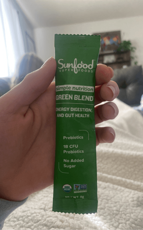Sunfood Superfoods Simple Nutrition Green Blend
