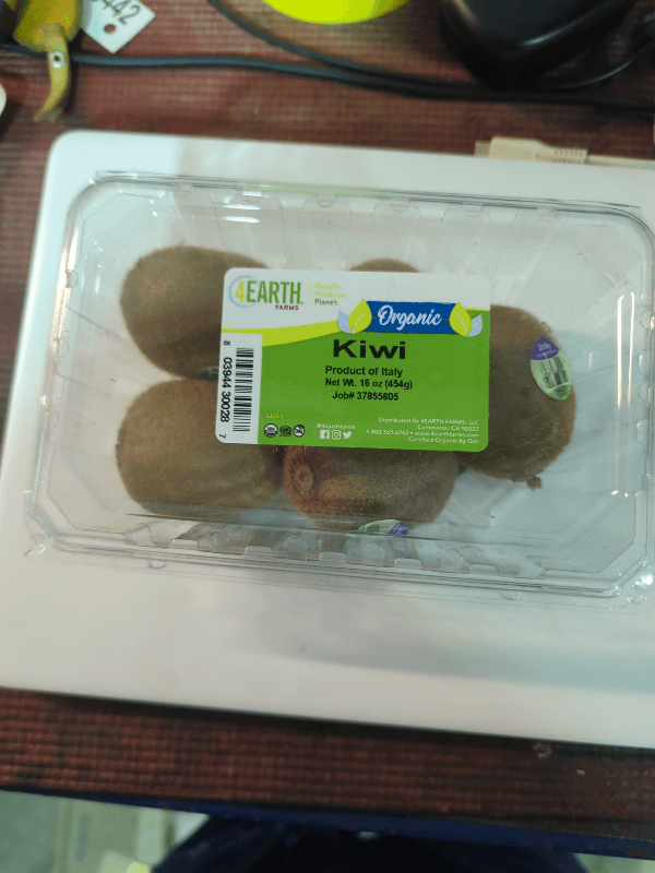 4Earth Farms Organic Kiwi