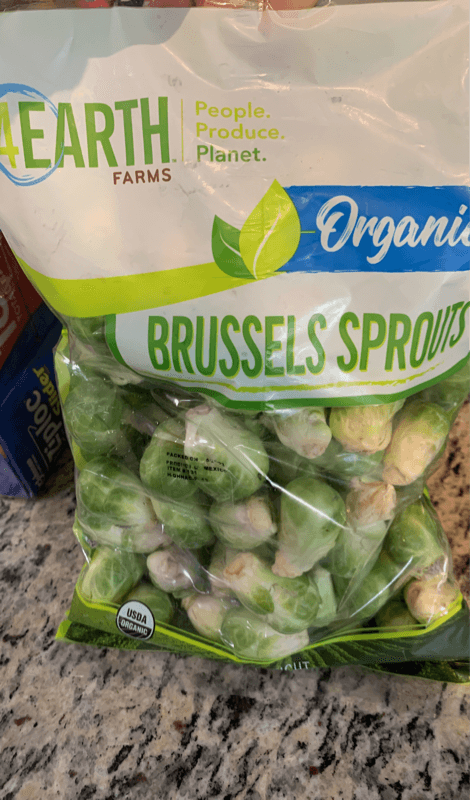 4Earth Farms Organic Brussels Sprouts