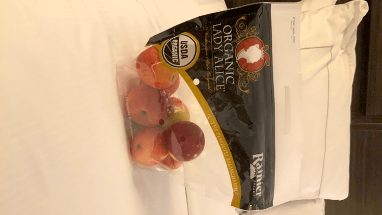 Rainier Organic Organic Lady Alice Apples