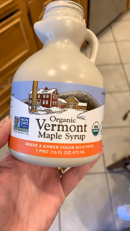 Organic Vermont Maple Syrup