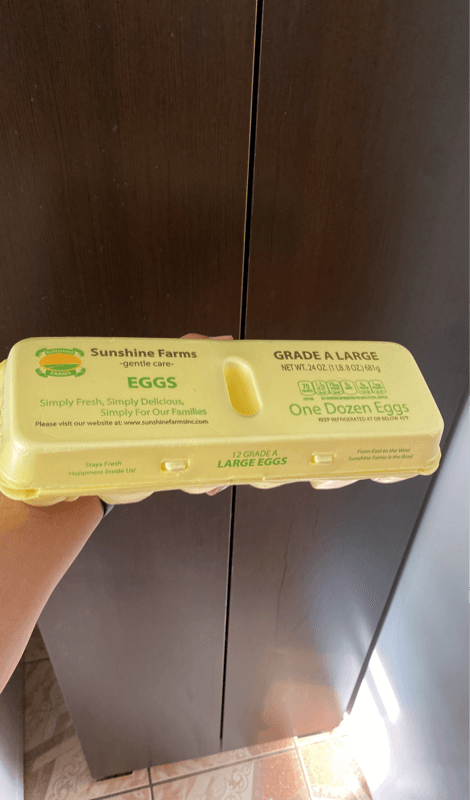 Sunshine Farms Grade A Large Eggs