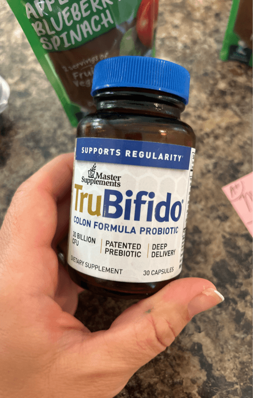 Master Supplements Trubifido Colon Formula Probiotic