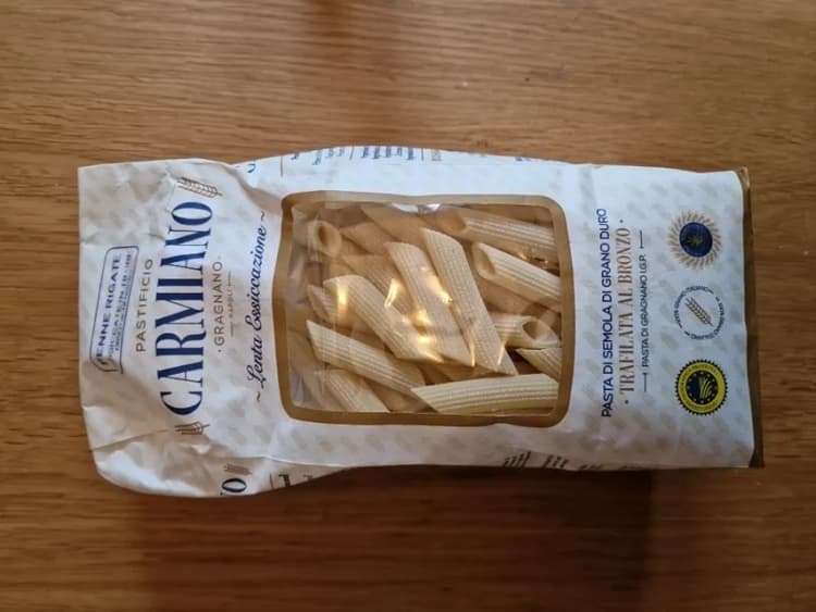 Pastificio Carmiano Pasta Di Gragnano Penne Rigate