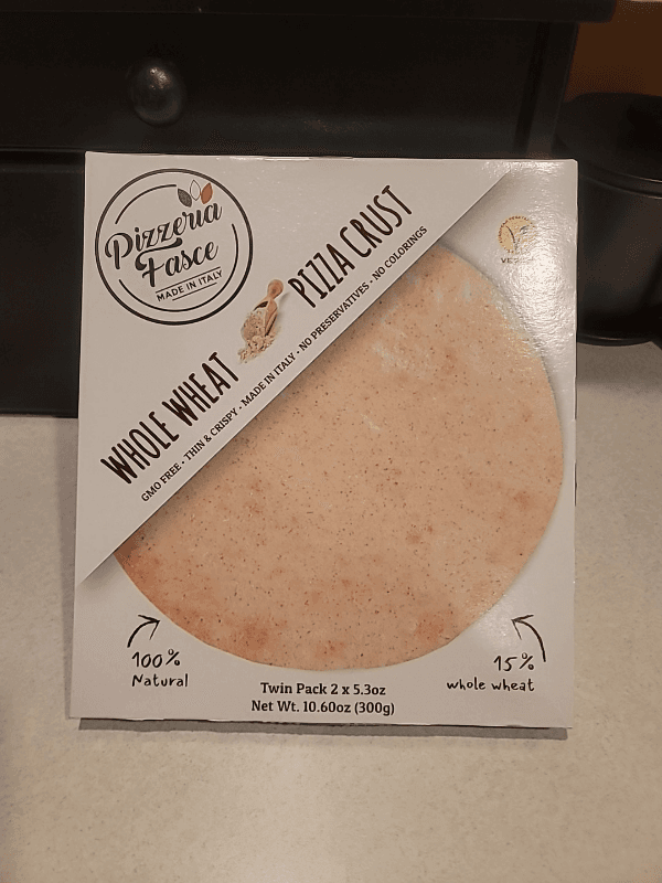 Pizzeria Fasce Whole Wheat Pizza Crust