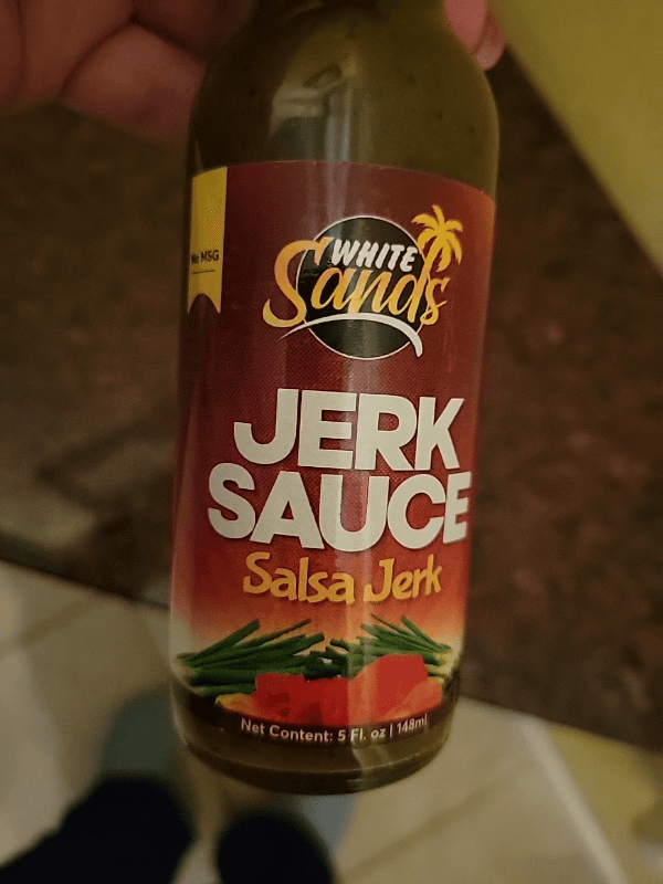 White Sands Jerk Sauce Salsa Jerk