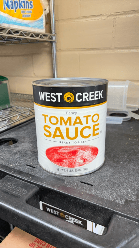 West Creek Fancy Tomato Sauce