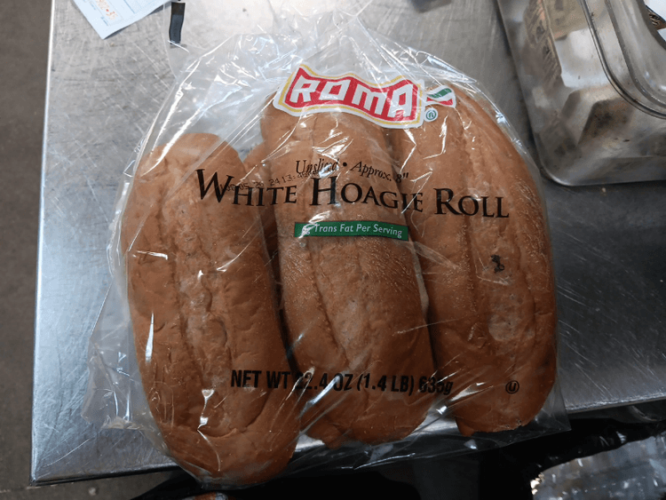 Roma White Hoagie Roll