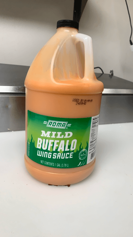 Roma Mild Buffalo Wing Sauce