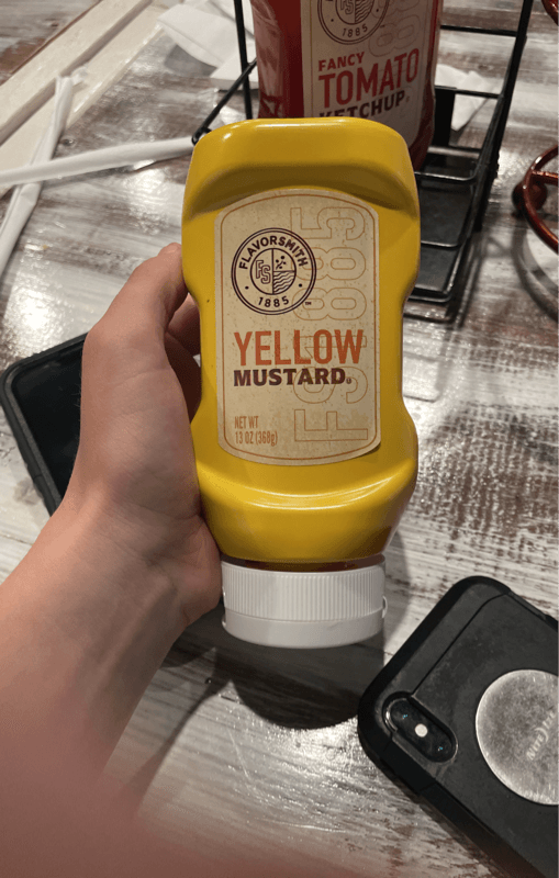 Flavorsmith Yellow Mustard