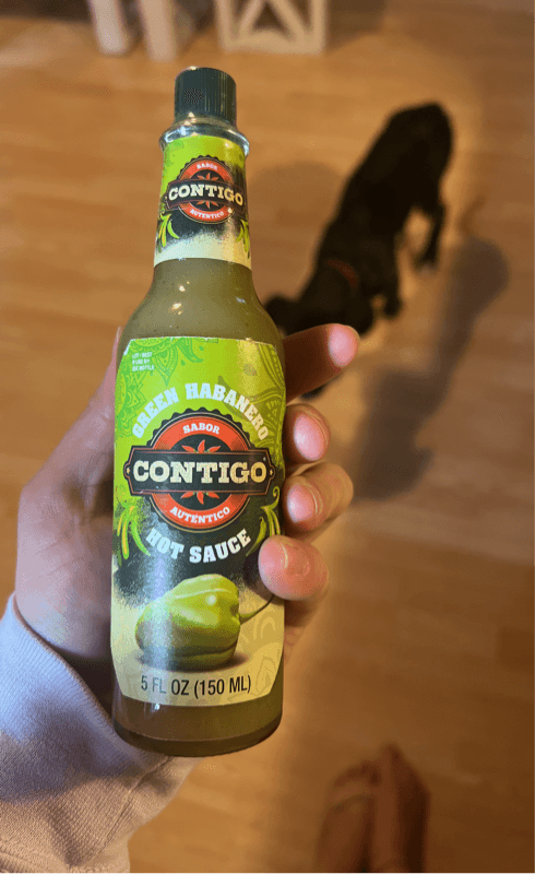 Contigo Green Habanero Hot Sauce