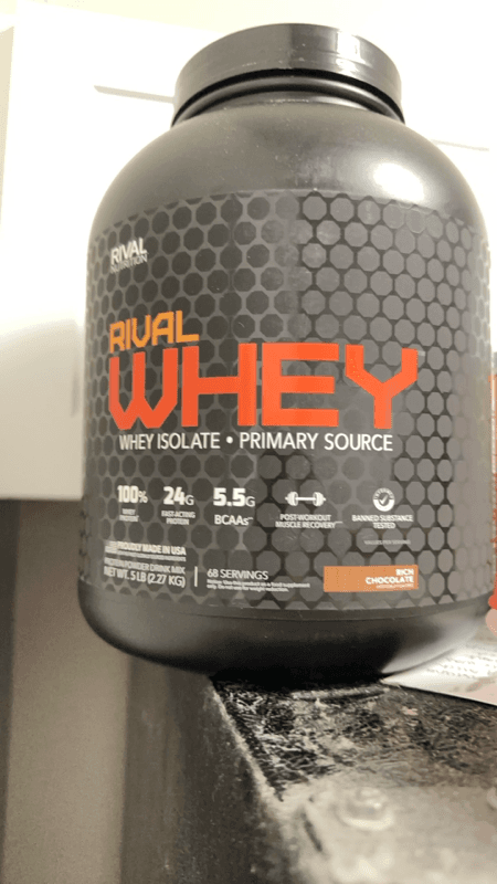 Rival Nutrition Rival Whey Rich Chocolate Flavor