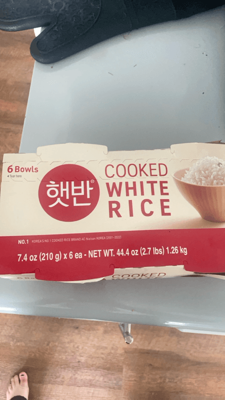 Cooked White Rice