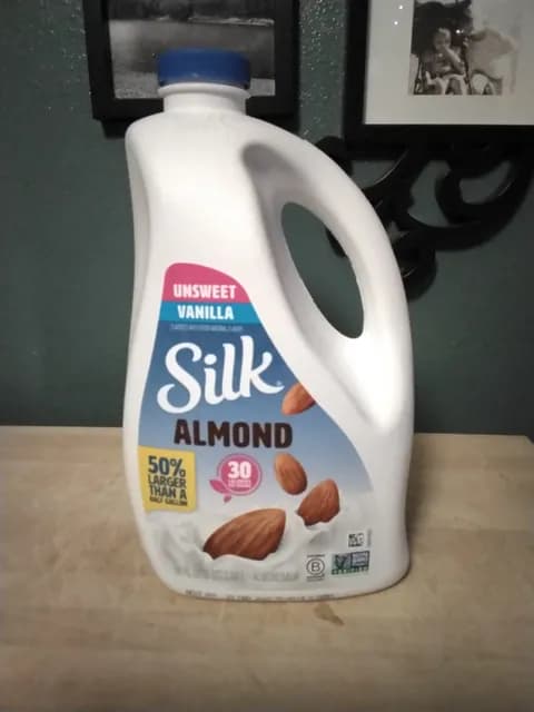 Unsweet Vanilla Silk Almond