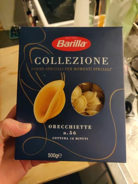 Barilla Collezione Orecchiette
