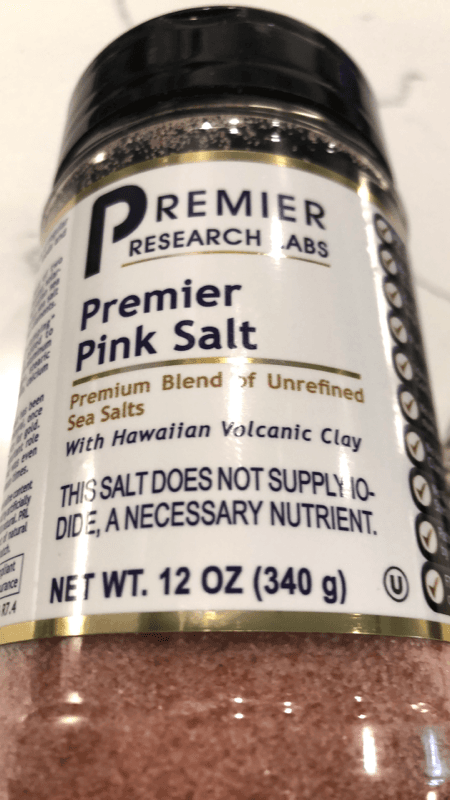 Premier Research Labs Pink Salt