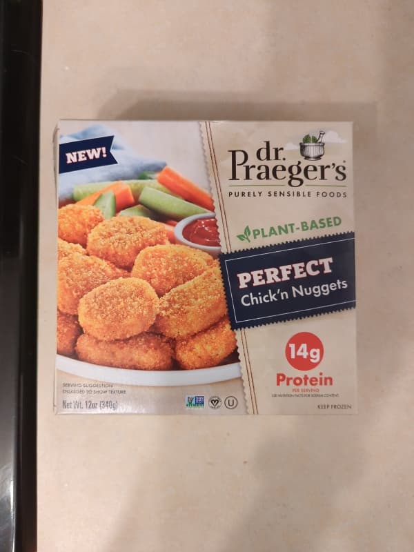Dr. Praeger'S Plant-Based Perfect Chick'N Nuggets