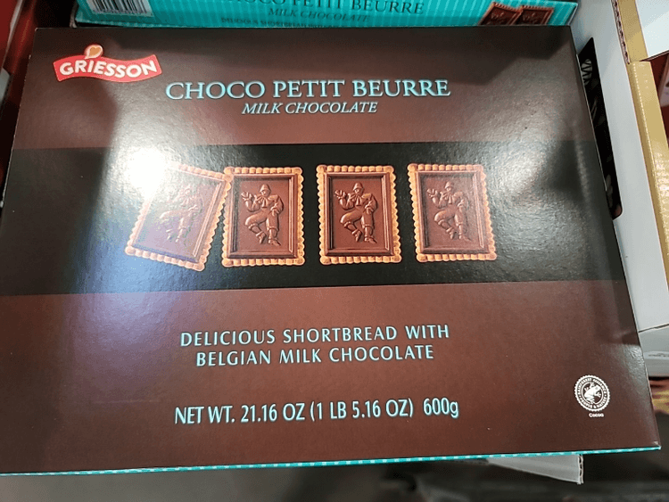 Griesson Milk Petit Beurre Milk Chocolate