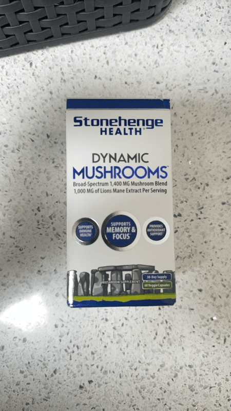 Stonehenge Health Dynamic Mushrooms