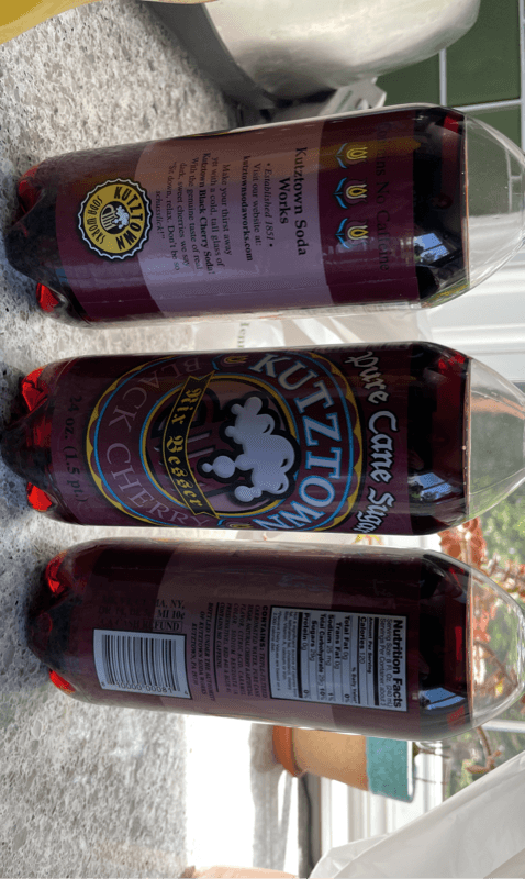 Kutztown Black Cherry
