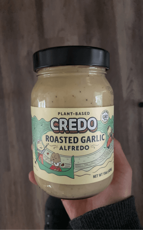 Credo Roasted Garlic Alfredo