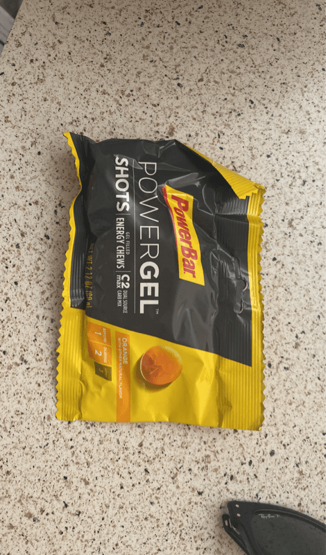 Powerbar Powergel Shots Orange
