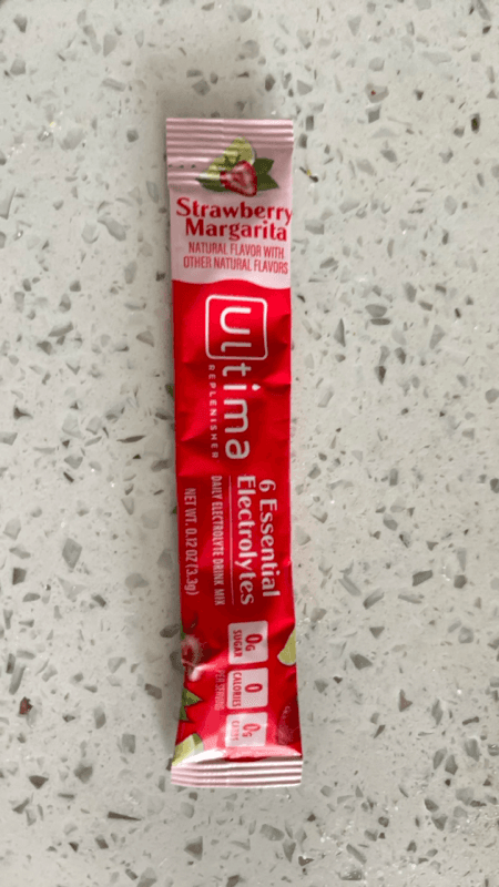 Ultima Replenisher Strawberry Margarita Electrolyte Drink Mix