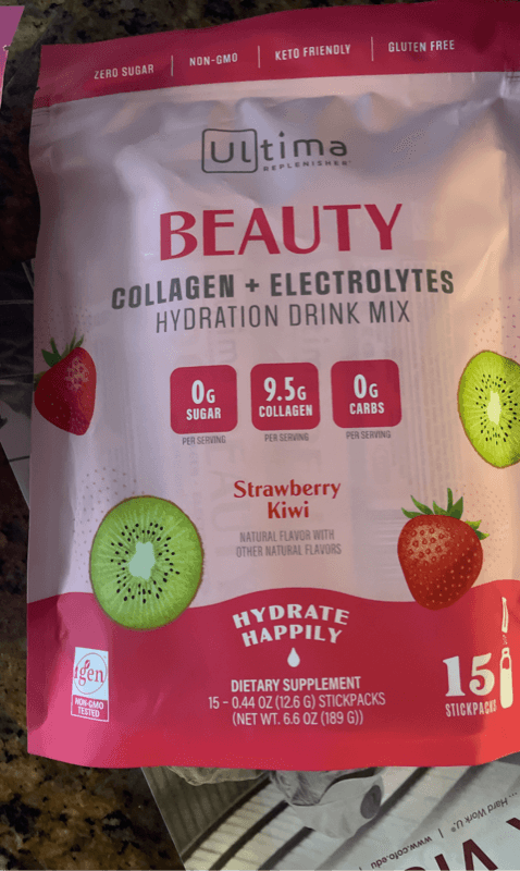 Ultima Beauty Collagen + Electrolytes Hydration Drink Mix