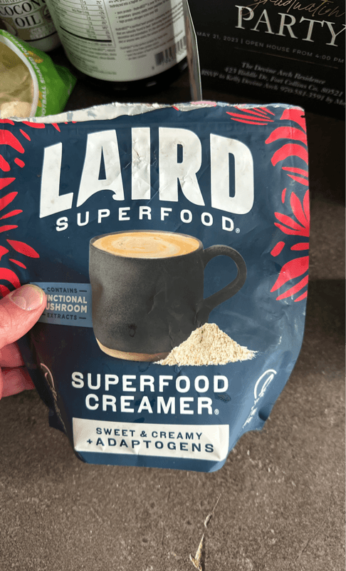 Laird Superfood Creamer Sweet & Creamy + Adaptogens