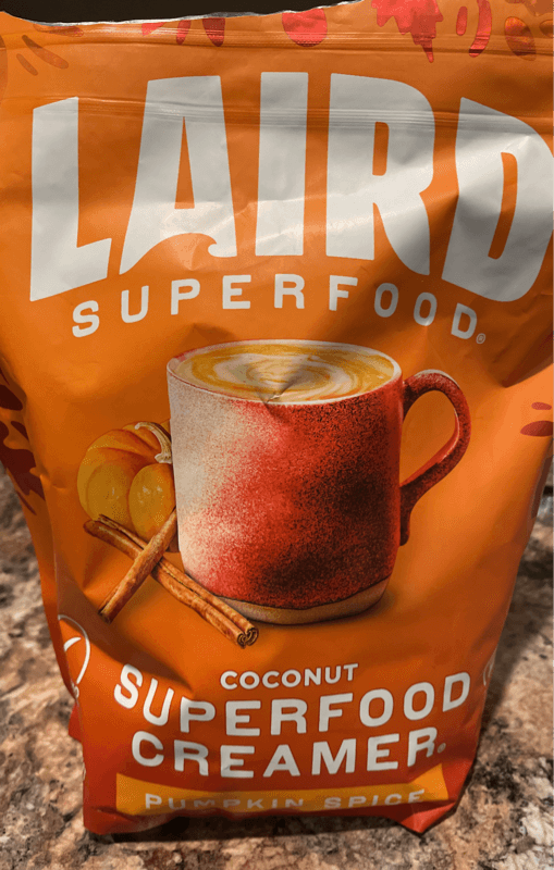 Laird Superfood Coconut Superfood Creamer Pumpkin Spice