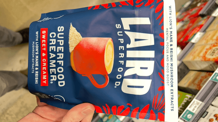 Laird Superfood Sweet & Creamy Superfood Creamer
