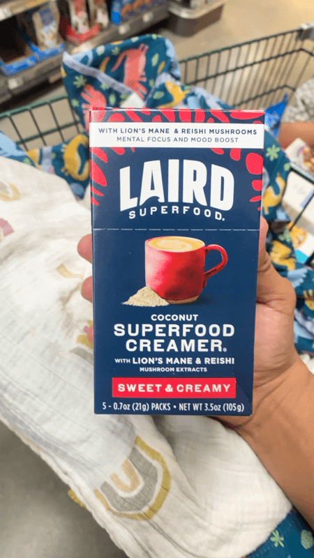 Laird Superfood Sweet & Creamy Coconut Superfood Creamer