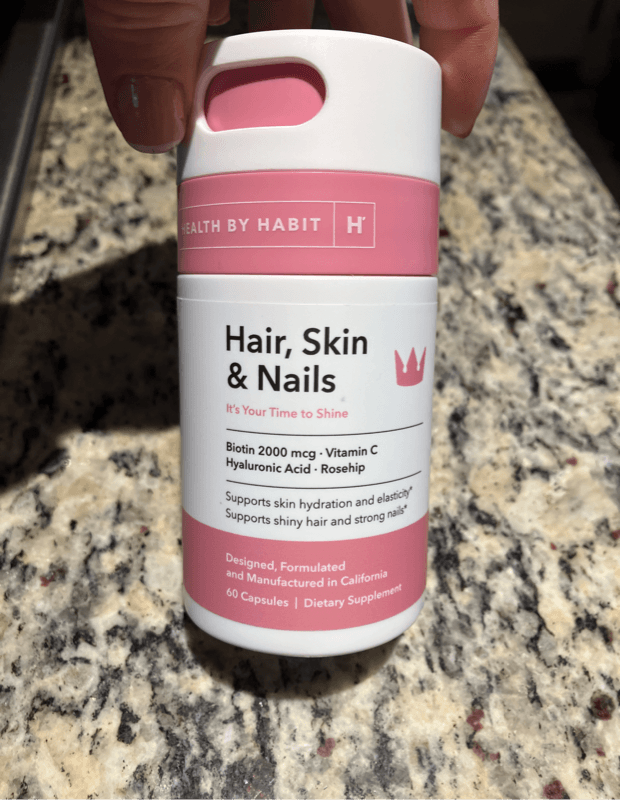 Health By Habit Hair, Skin & Nails