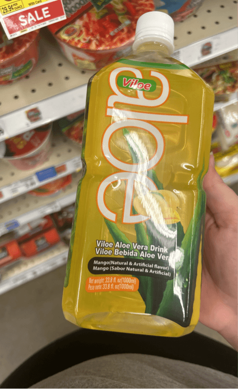 Viloe Aloe Vera Drink Mango
