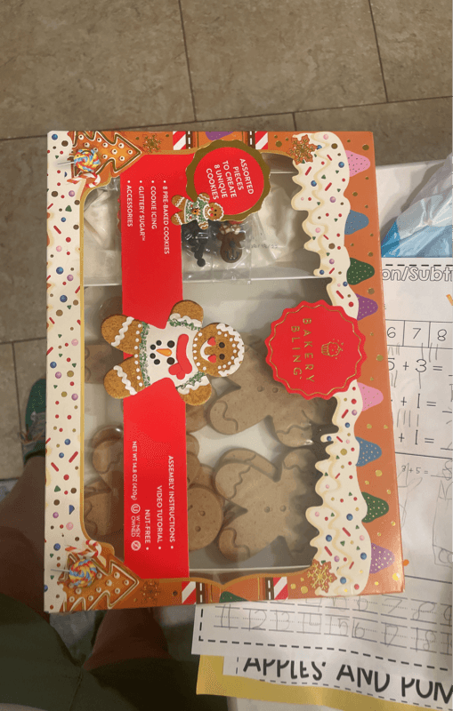 Bakery Bling Pre-Baked Cookies
