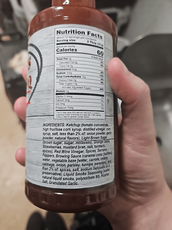 Luther'S Bbq Strawberry Serrano Bbq Sauce